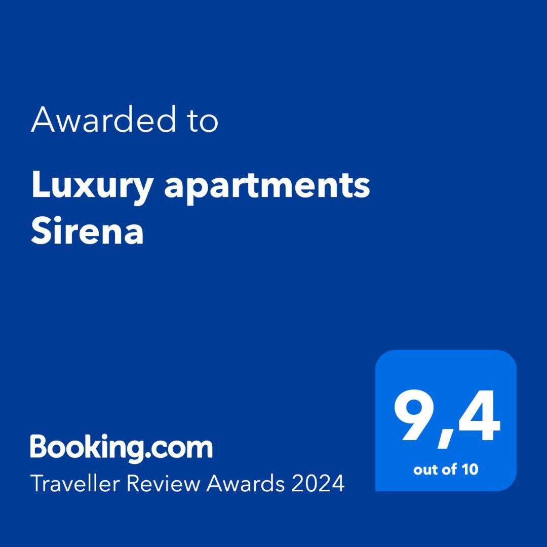 Luxury Apartments Kyara Сплит Экстерьер фото
